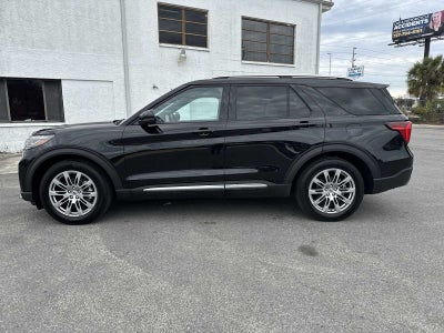 2025 Ford Explorer Platinum