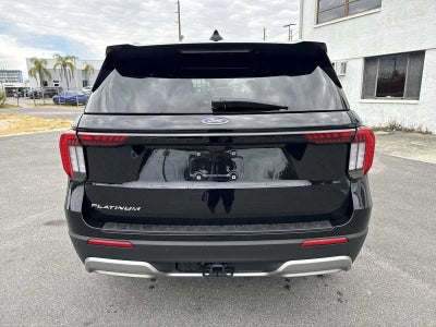 2025 Ford Explorer Platinum
