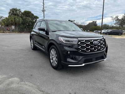 2025 Ford Explorer Platinum