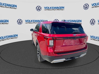 2025 Ford Explorer Platinum