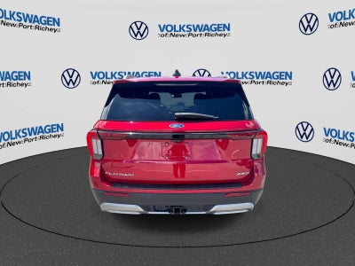 2025 Ford Explorer Platinum