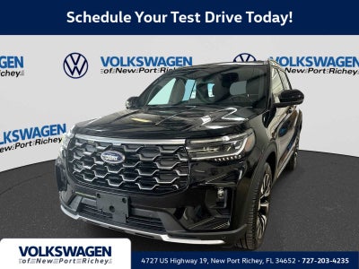 2025 Ford Explorer Platinum