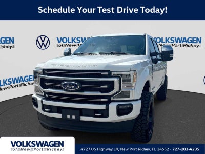 2022 Ford Super Duty F-250 SRW Platinum