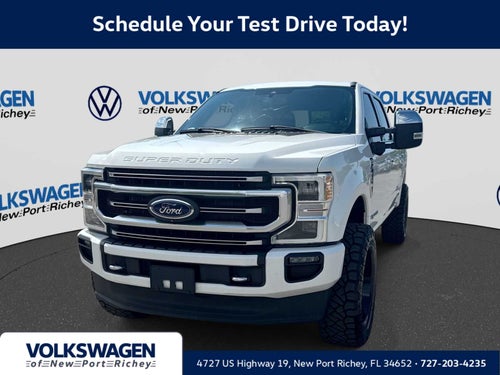 2022 Ford Super Duty F-250 SRW Platinum