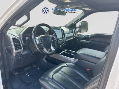 2022 Ford Super Duty F-250 SRW Platinum