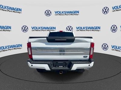 2022 Ford Super Duty F-250 SRW Platinum