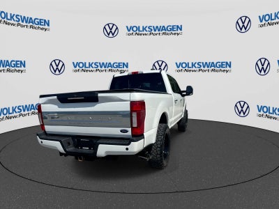 2022 Ford Super Duty F-250 SRW Platinum