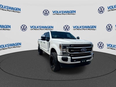 2022 Ford Super Duty F-250 SRW Platinum