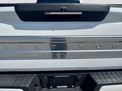 2022 Ford Super Duty F-250 SRW Platinum