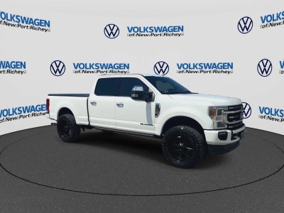 2022 Ford Super Duty F-250 SRW Platinum
