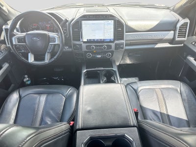 2022 Ford Super Duty F-250 SRW Platinum