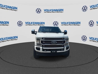 2022 Ford Super Duty F-250 SRW Platinum