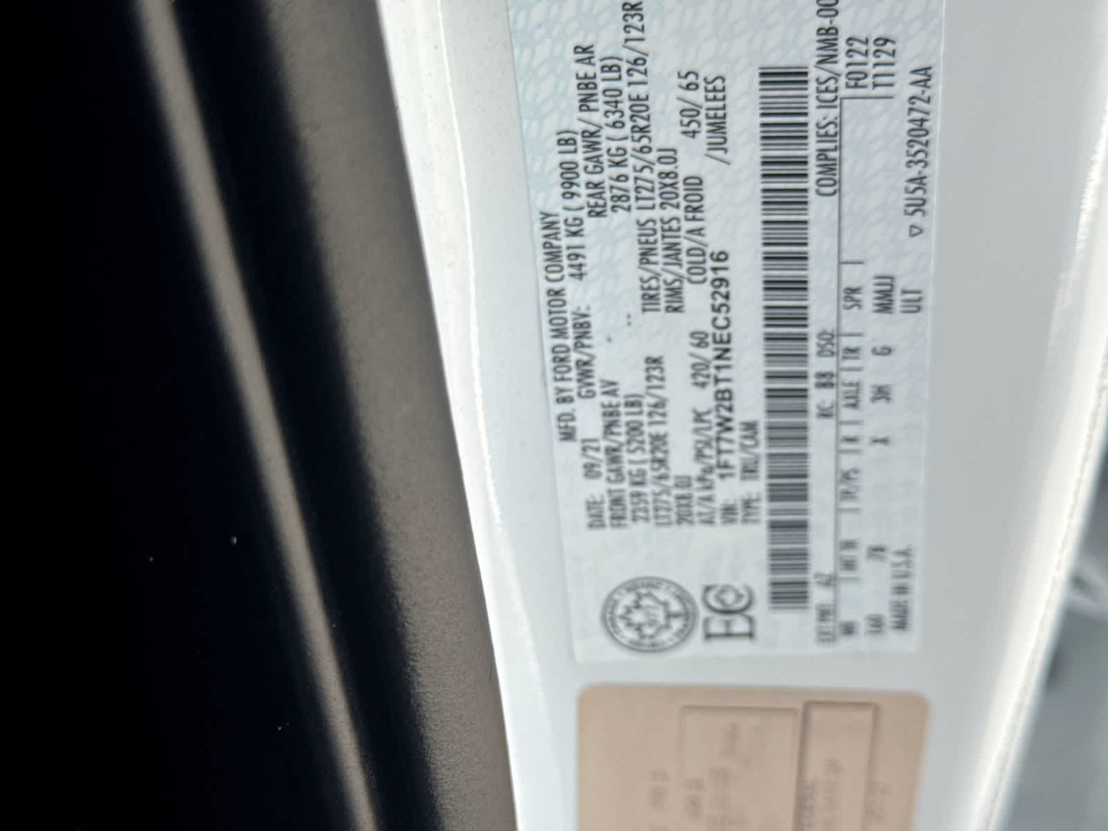 2022 Ford Super Duty F-250 SRW Platinum