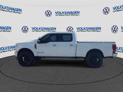 2022 Ford Super Duty F-250 SRW Platinum