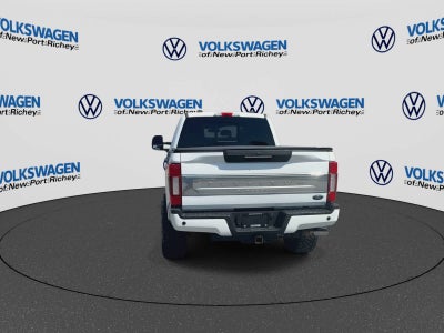 2022 Ford Super Duty F-250 SRW Platinum