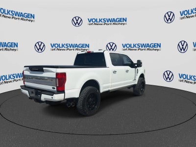 2022 Ford Super Duty F-250 SRW Platinum