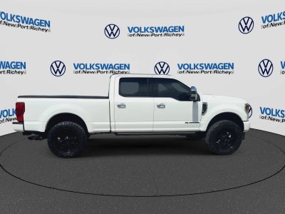 2022 Ford Super Duty F-250 SRW Platinum