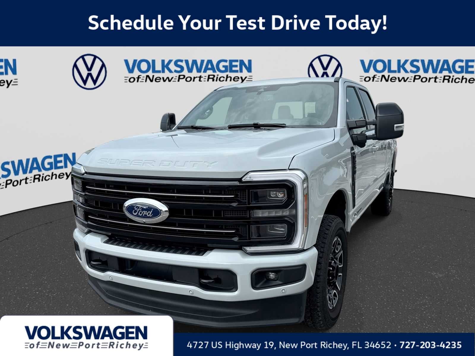 2026 Ford Super Duty F-250 SRW Platinum