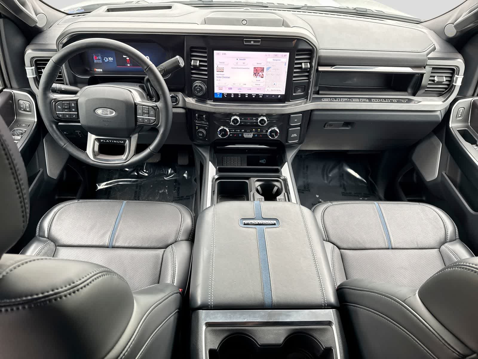 2026 Ford Super Duty F-250 SRW Platinum