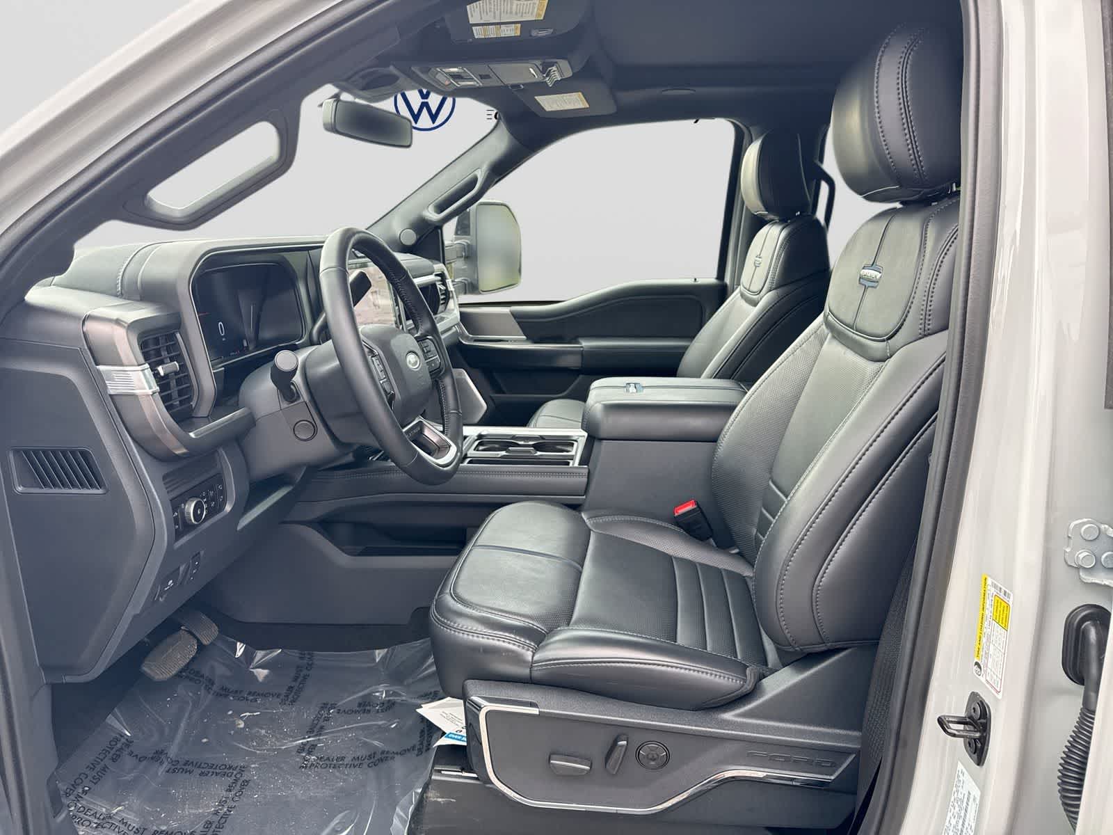 2026 Ford Super Duty F-250 SRW Platinum