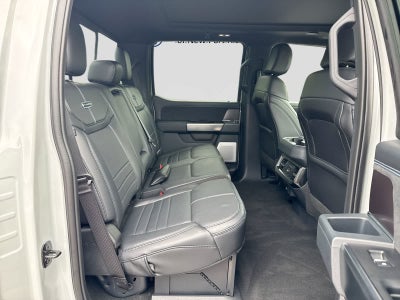 2026 Ford Super Duty F-250 SRW Platinum
