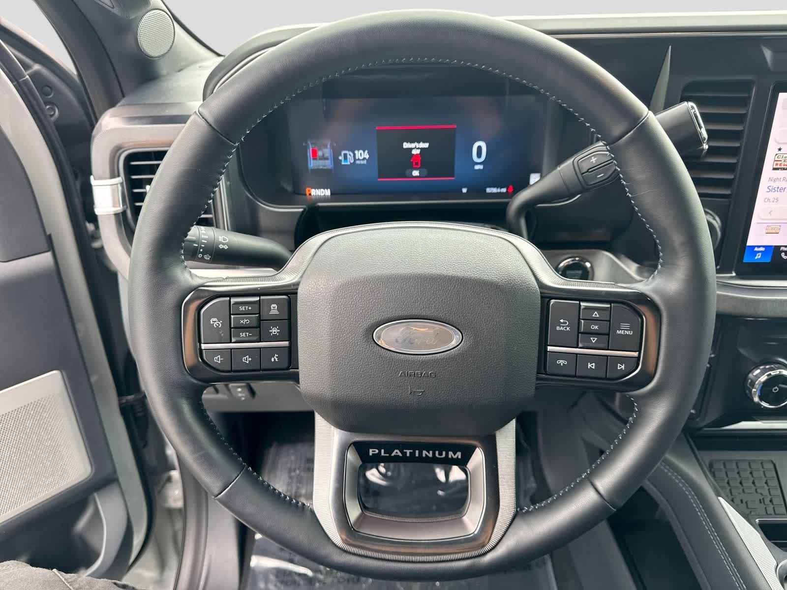 2026 Ford Super Duty F-250 SRW Platinum