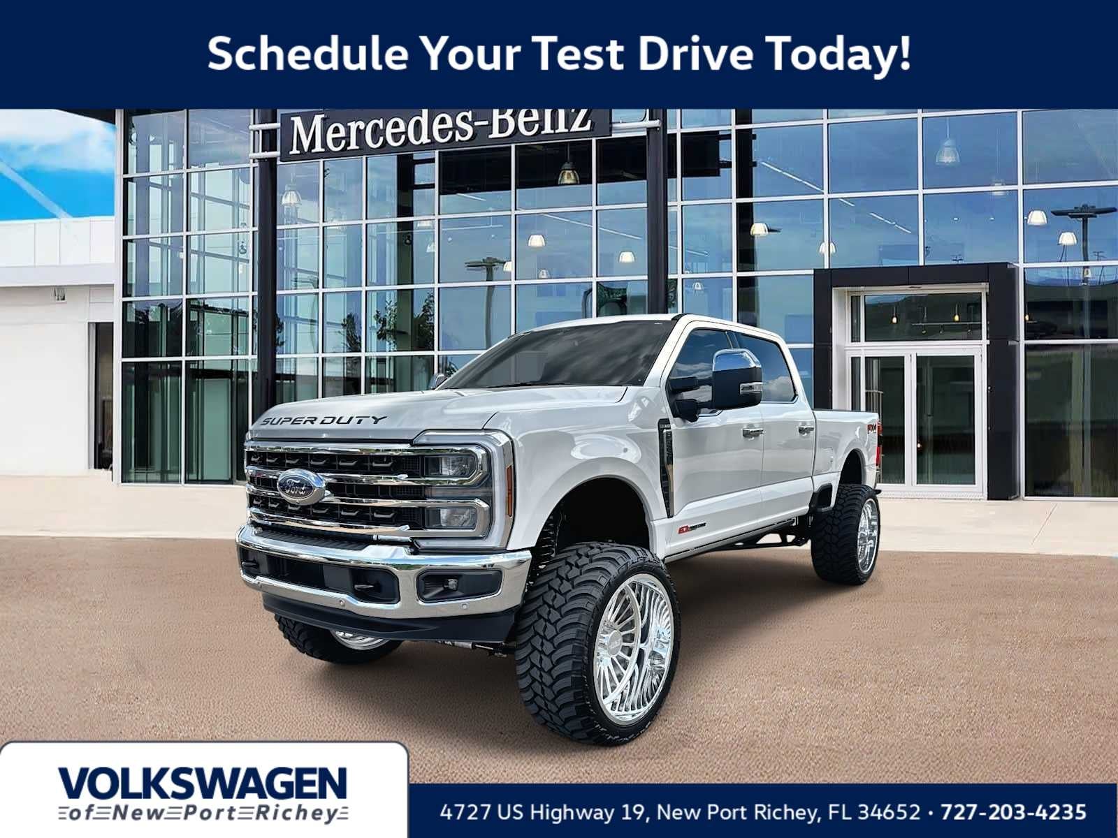 2025 Ford Super Duty F-350 SRW King Ranch