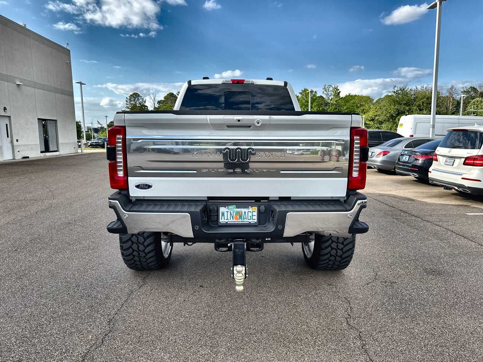 2025 Ford Super Duty F-350 SRW King Ranch
