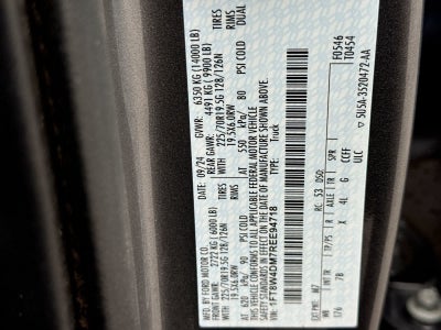 2024 Ford Super Duty F-450 Pickup Platinum