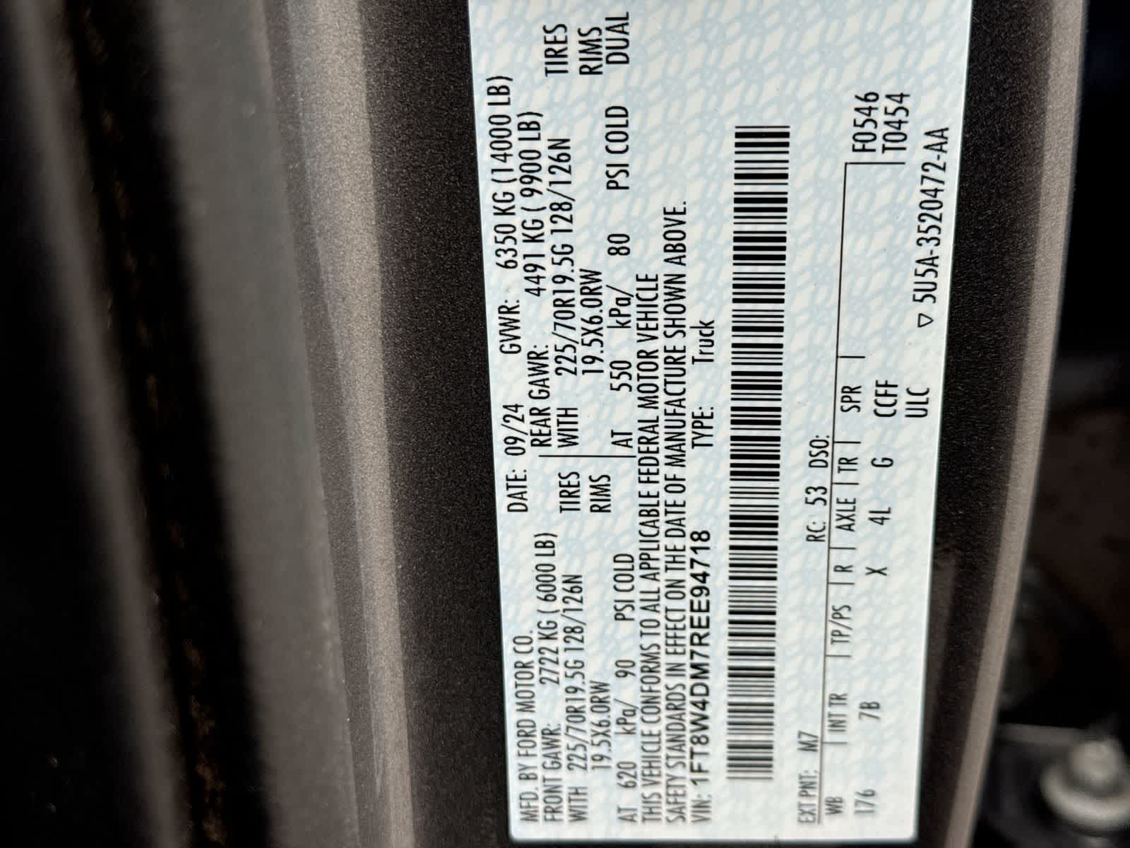 2024 Ford Super Duty F-450 Pickup Platinum