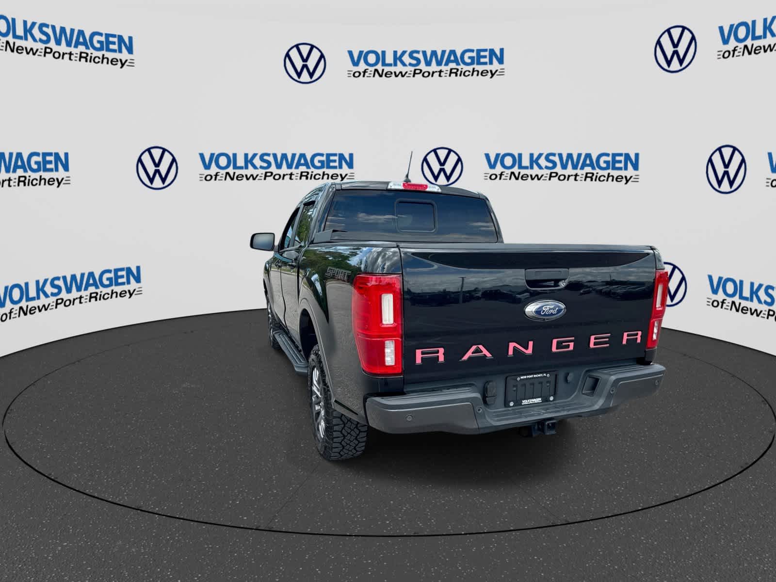 2022 Ford Ranger LARIAT