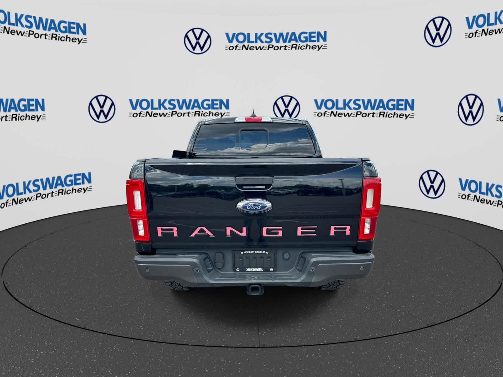 2022 Ford Ranger LARIAT