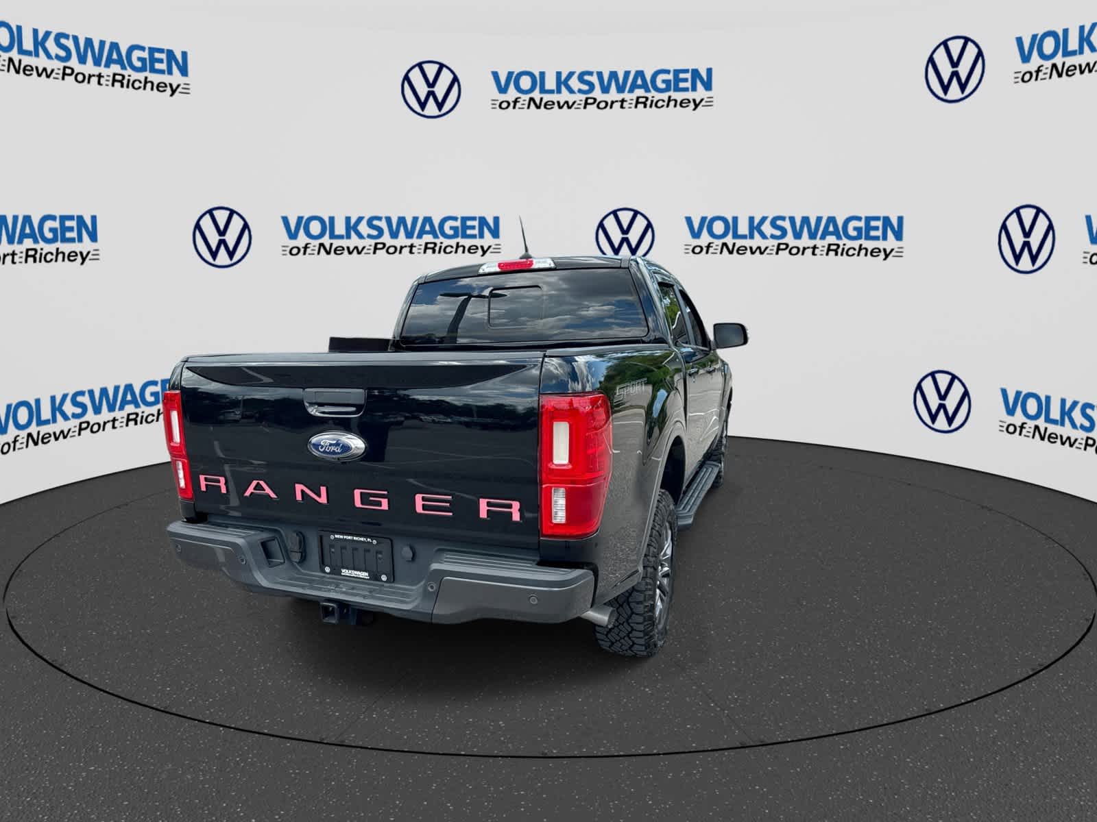 2022 Ford Ranger LARIAT