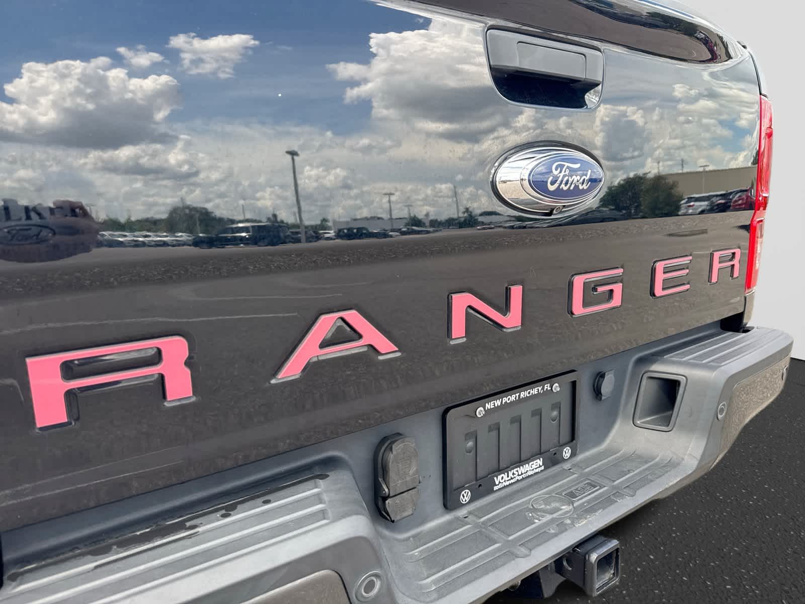 2022 Ford Ranger LARIAT