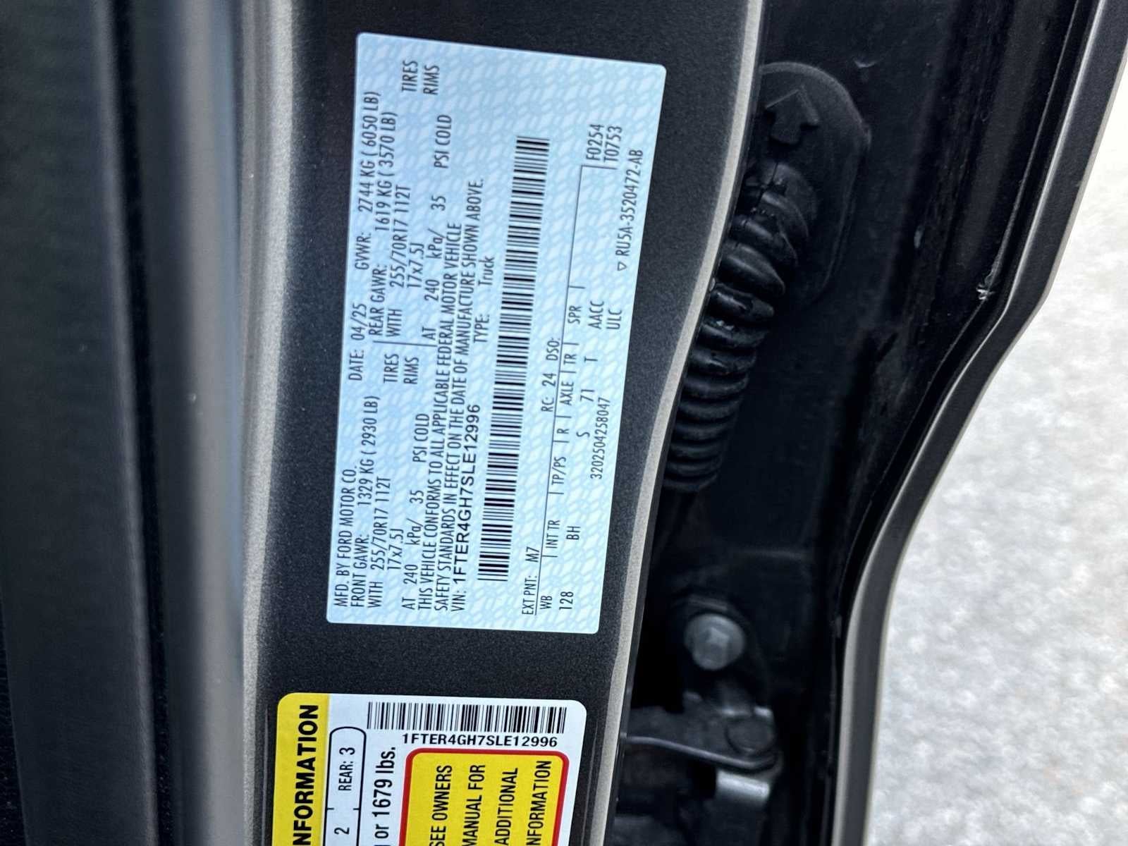 2025 Ford Ranger XLT