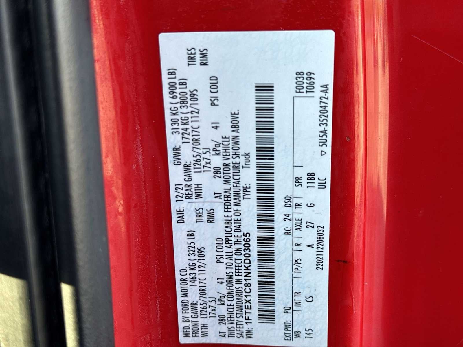 2022 Ford F-150 XL