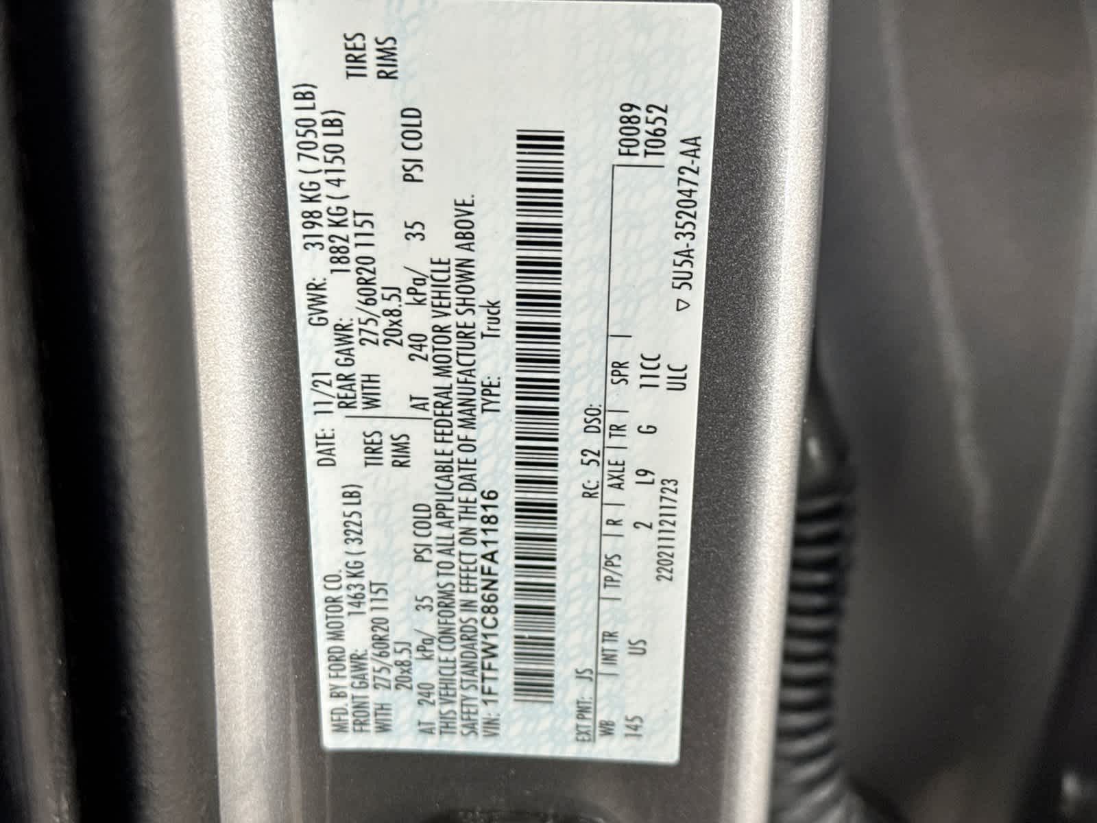 2022 Ford F-150 XLT