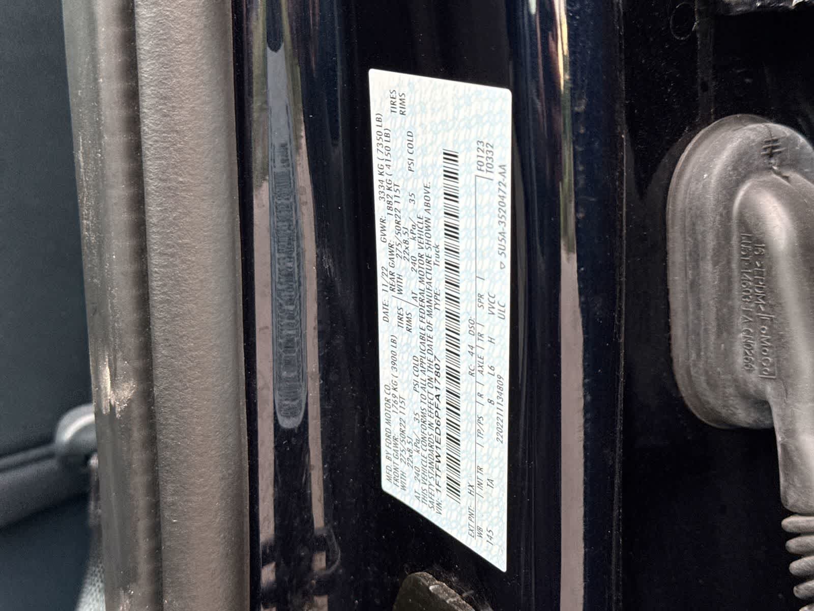 2023 Ford F-150 Limited