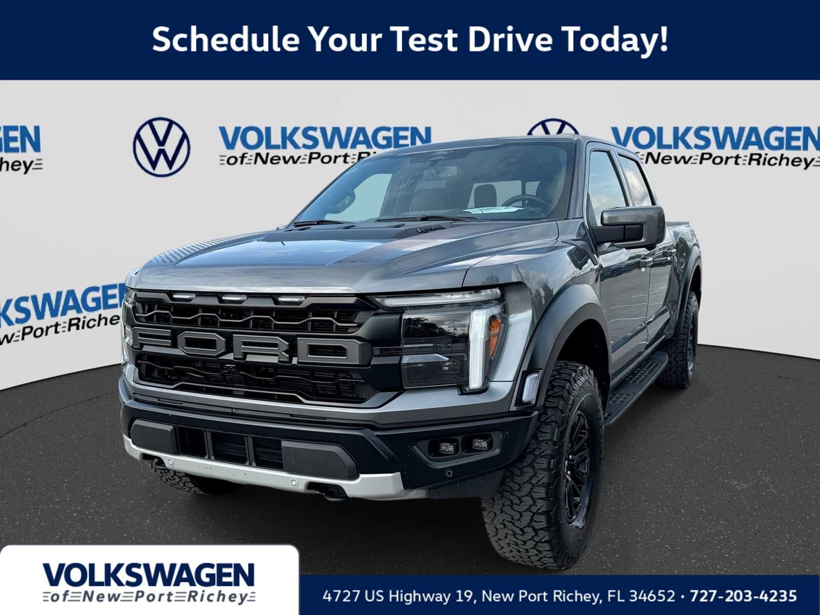 2025 Ford F-150 Raptor