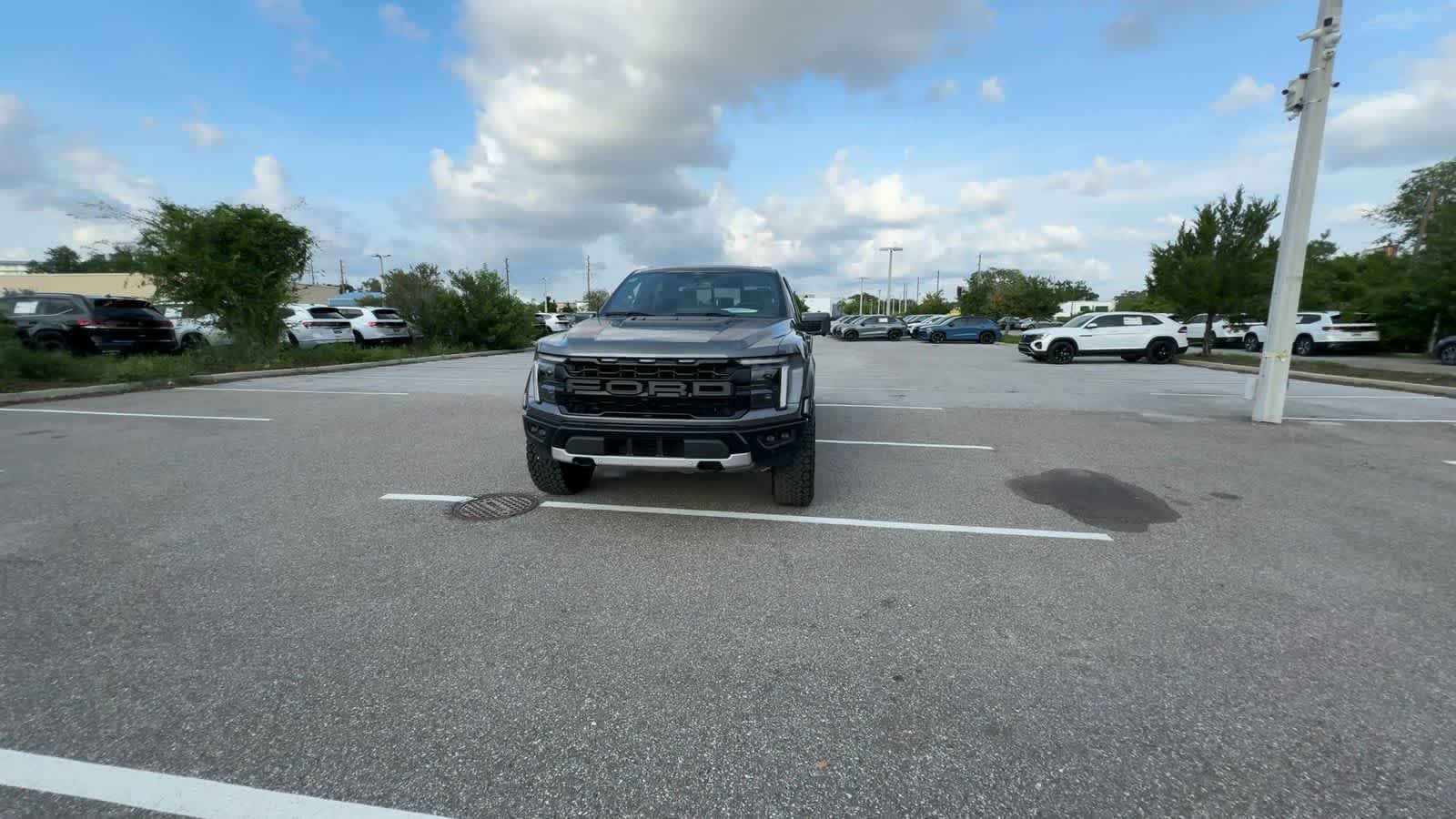 2025 Ford F-150 Raptor