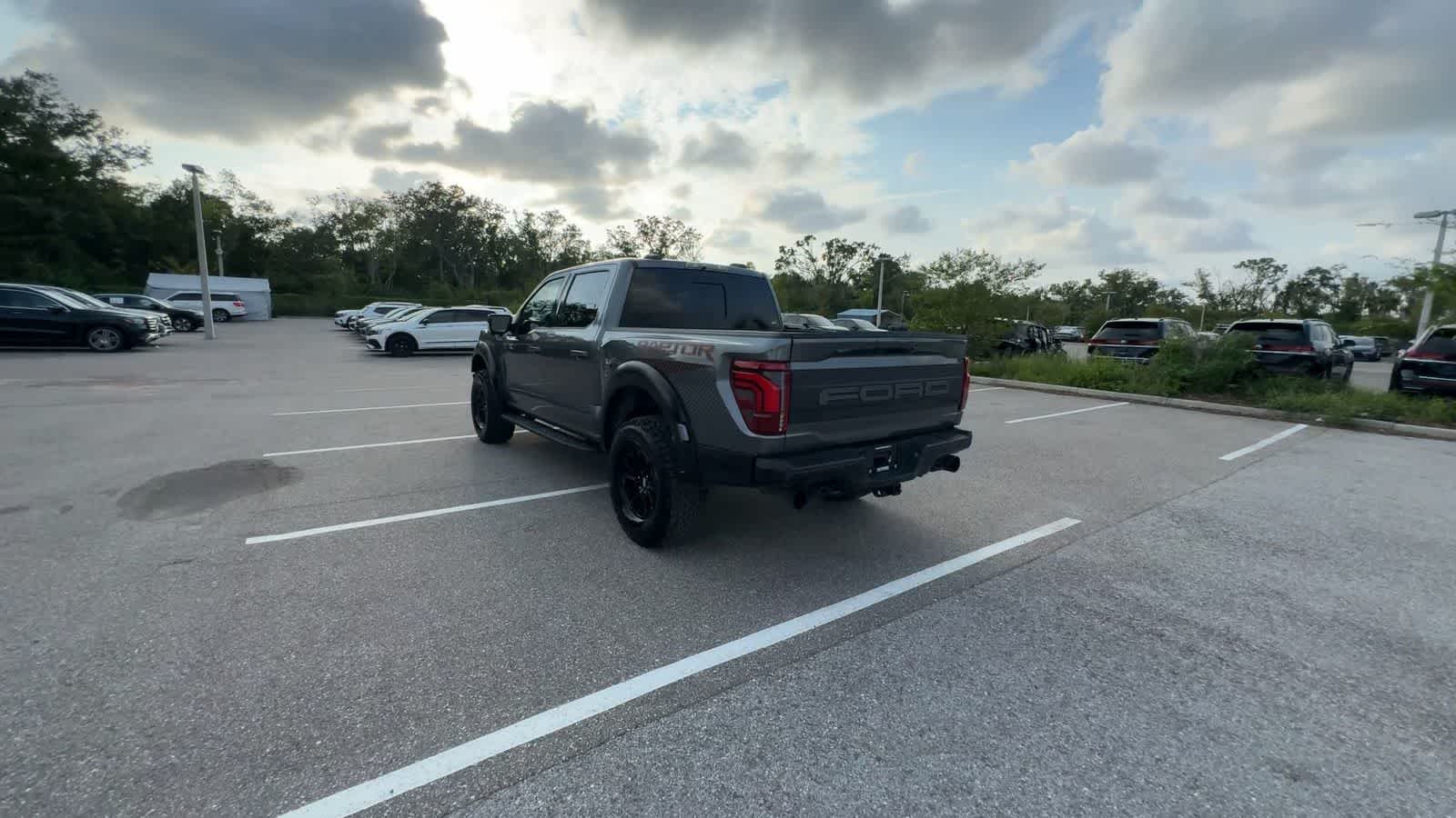 2025 Ford F-150 Raptor
