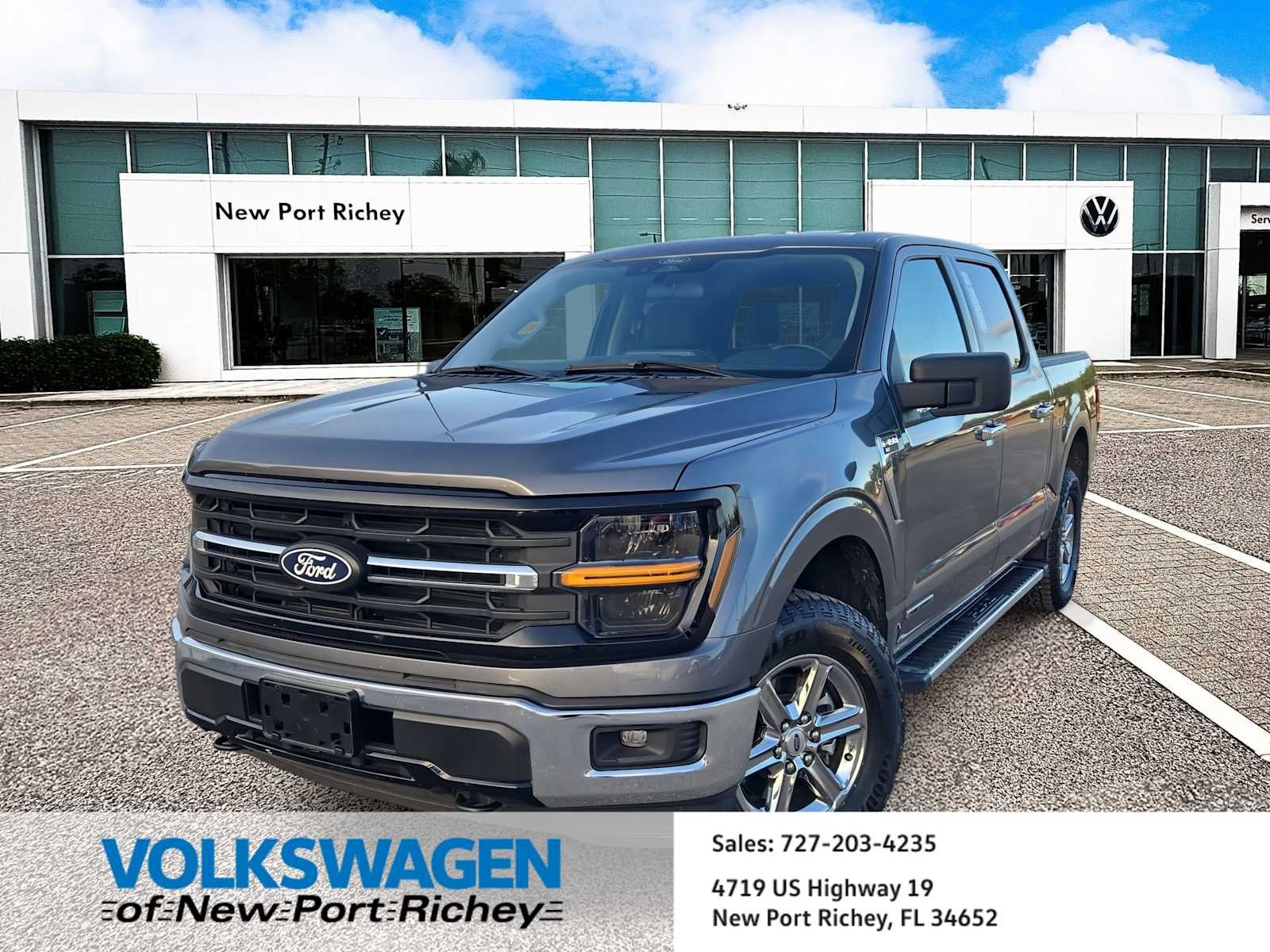 2025 Ford F-150 XLT