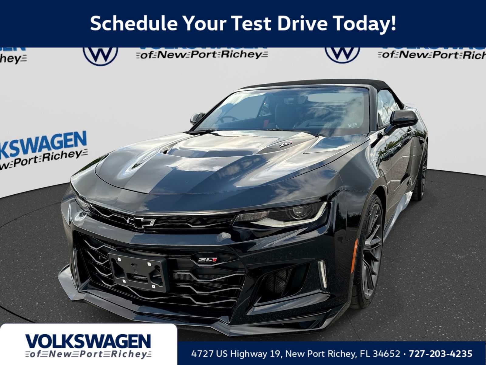 2022 Chevrolet Camaro ZL1