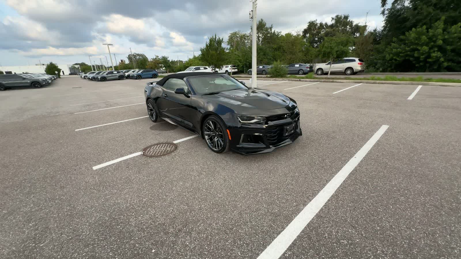 2022 Chevrolet Camaro ZL1