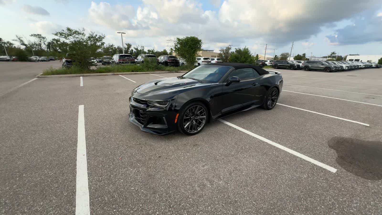 2022 Chevrolet Camaro ZL1