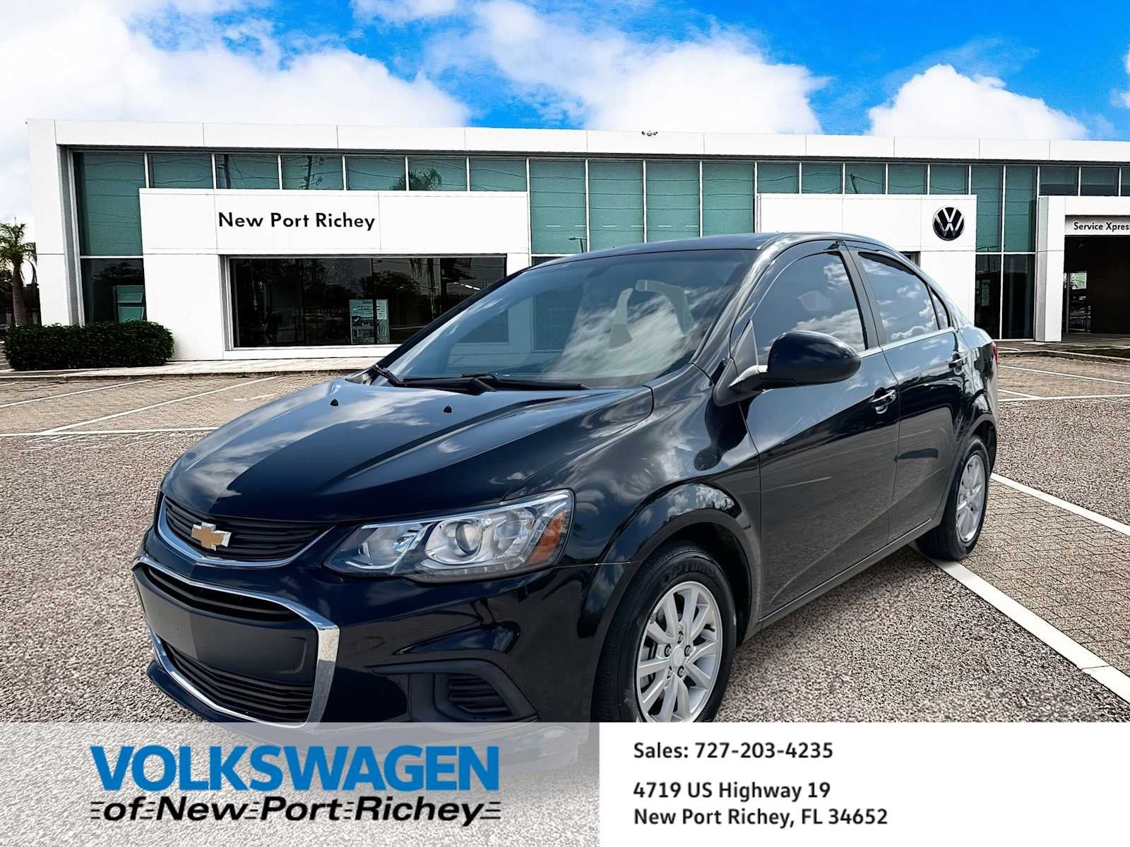 2020 Chevrolet Sonic LT