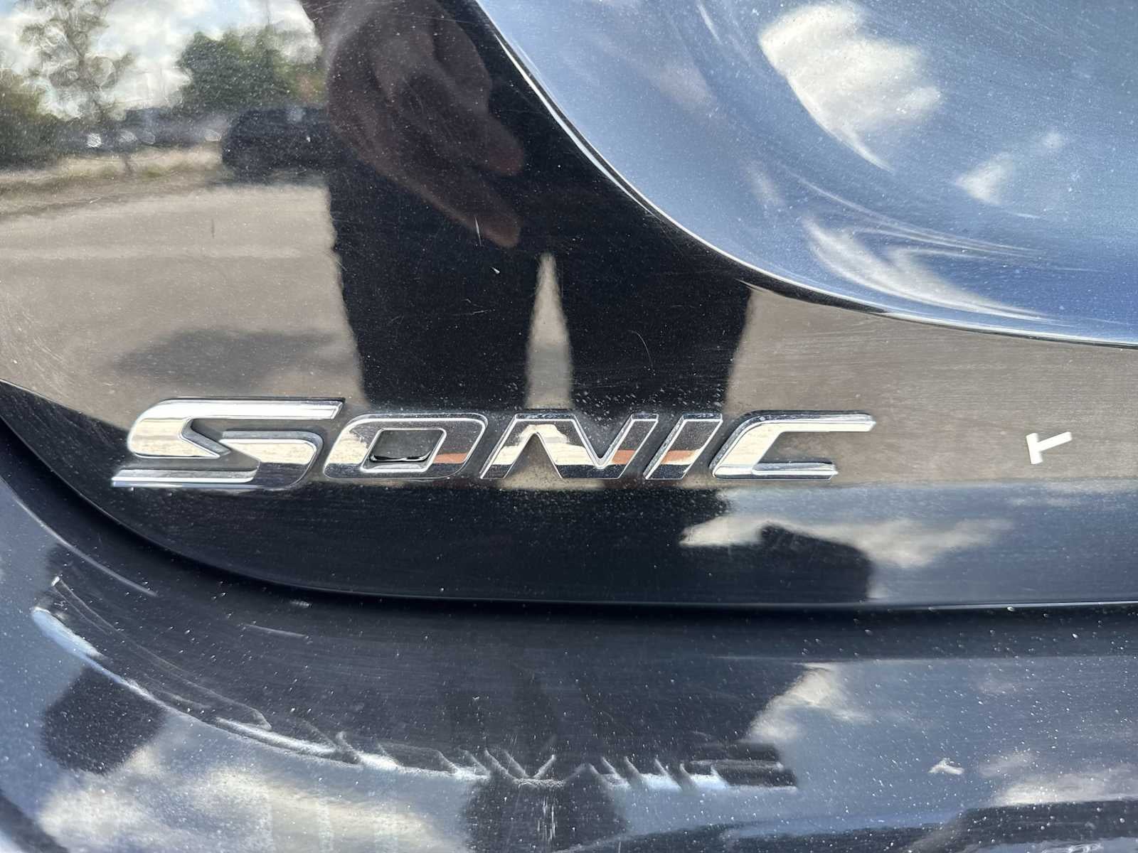 2020 Chevrolet Sonic LT
