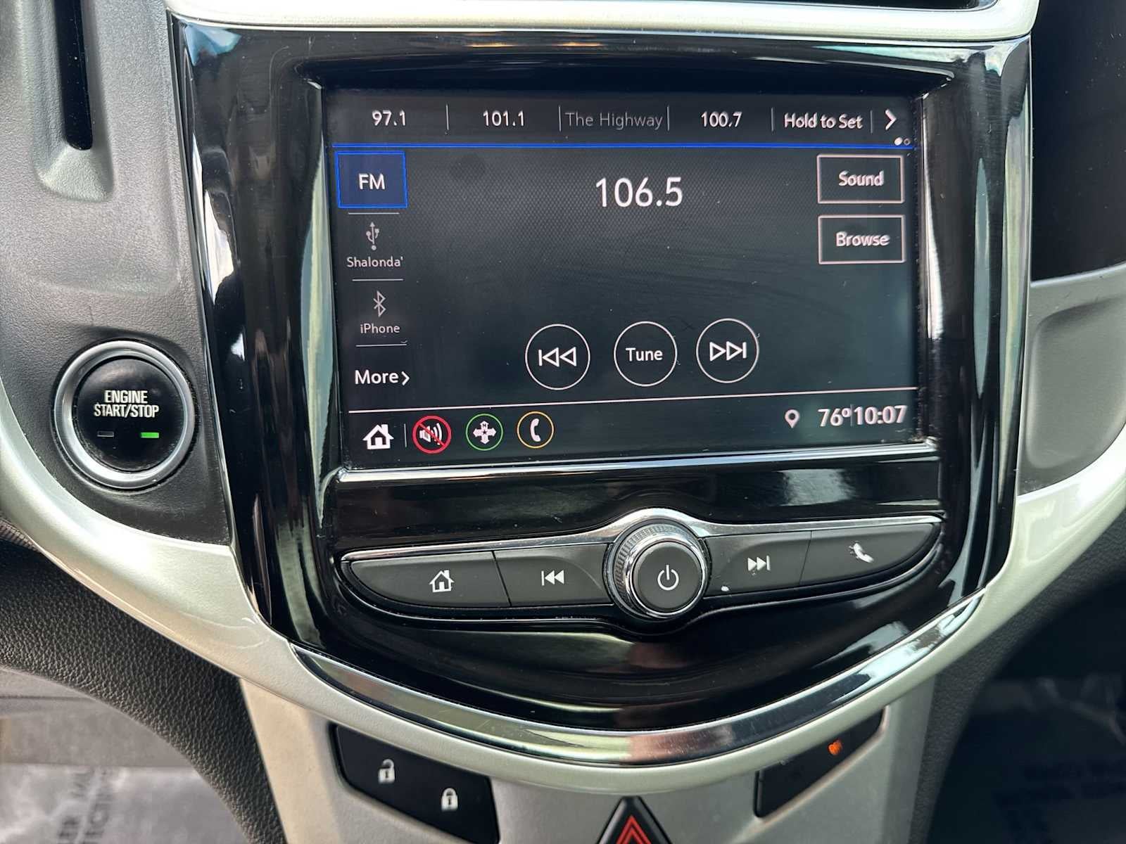 2020 Chevrolet Sonic LT