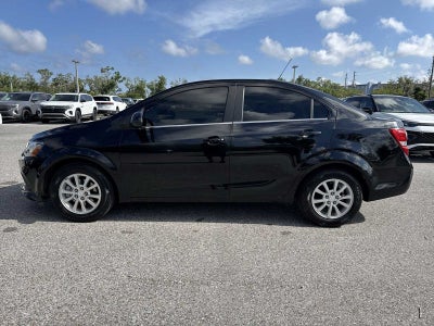2020 Chevrolet Sonic LT