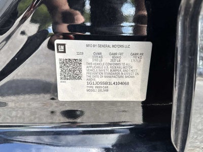 2020 Chevrolet Sonic LT
